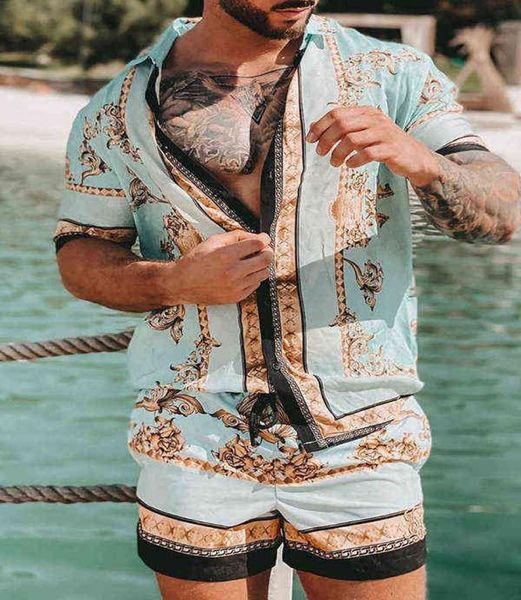 hawaiian set mens printing set short sleeve summer casual floral shirt beach two piece suit 2021 new fashion men sets s3xl g220215793675, Gray
hawaiian set mens printing set short sleeve summer casual floral shirt beach two piece suit 2021 new fashion men sets s3xl g220215793675, Gray