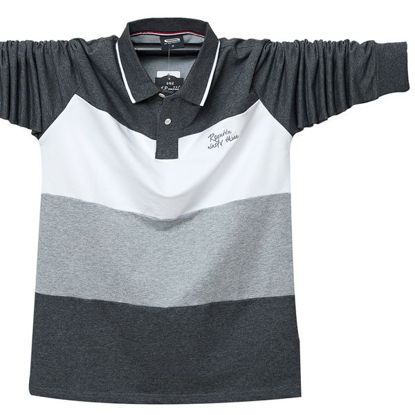 men's polos brand men's solid long sleeve polo shirt autumn full sleeve warm shirt casual printing jeans blue plus size 6xl- 230, White;black
men's polos brand men's solid long sleeve polo shirt autumn full sleeve warm shirt casual printing jeans blue plus size 6xl- 230, White;black