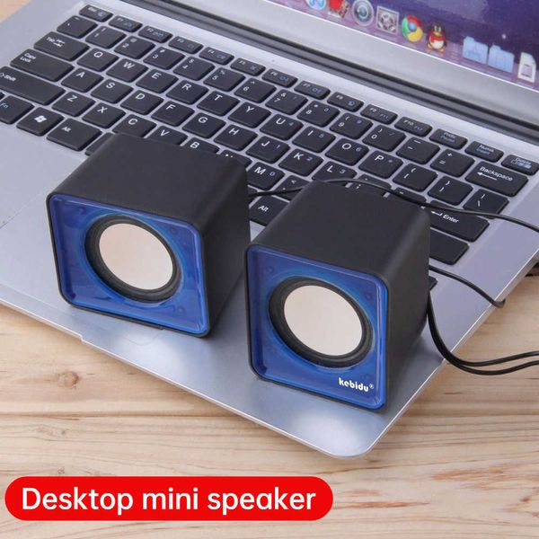 Image of Portable Speakers 2PCSSet Mini Computer Speaker USB Wired Speakers Universal Stereo Sound Surround Loudspeaker For Computer Laptop Notebook Z0317
