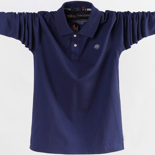 men's polos men shirt business work casual cotton male tees autumn long sleeve turn-down collar shirts plus size 5xl 6xl 230317, White;black
men's polos men shirt business work casual cotton male tees autumn long sleeve turn-down collar shirts plus size 5xl 6xl 230317, White;black