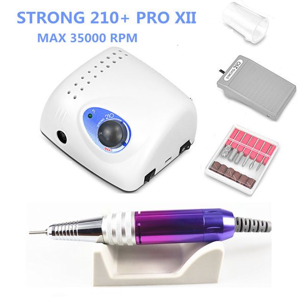 nail art equipment 35k arrival strong 210 plus pro 105 105l handpiece 65w 35000rpm drills manicure machine pedicure electric file bits 23031, Silver
nail art equipment 35k arrival strong 210 plus pro 105 105l handpiece 65w 35000rpm drills manicure machine pedicure electric file bits 23031, Silver