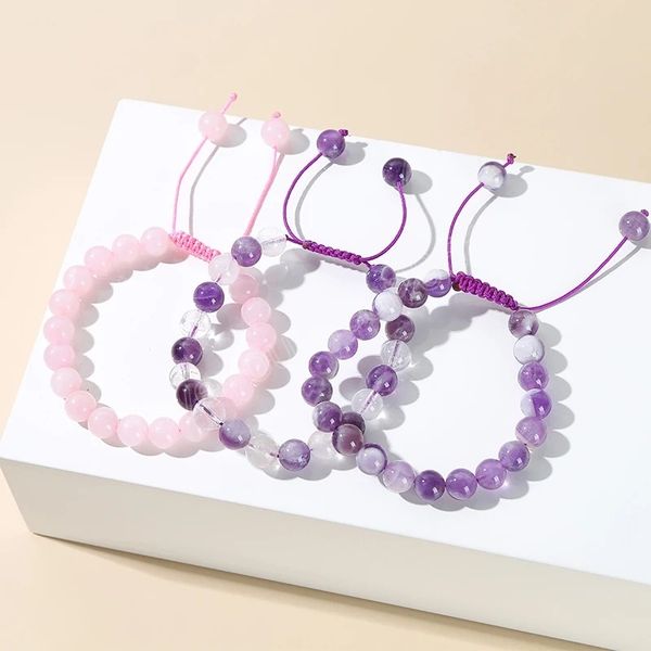 natural stone pink quartz bead woven bracelets women sweet style adjustable braid bangles reiki healing wrist jewelry gift, Golden;silver
natural stone pink quartz bead woven bracelets women sweet style adjustable braid bangles reiki healing wrist jewelry gift, Golden;silver