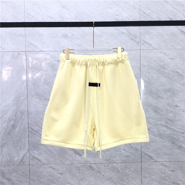 high street shorts men's casual sports pant knee length loose oversize style drawstring women short pants trend designers us73, White;black
high street shorts men's casual sports pant knee length loose oversize style drawstring women short pants trend designers us73, White;black