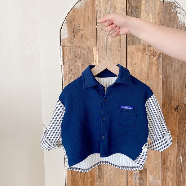 kids shirts children cotton shirt 1-7 years autumn boys fashion stripe shirt boys' personalized long sleeve shirt babi baby boys shirts, White;black
kids shirts children cotton shirt 1-7 years autumn boys fashion stripe shirt boys' personalized long sleeve shirt babi baby boys shirts, White;black