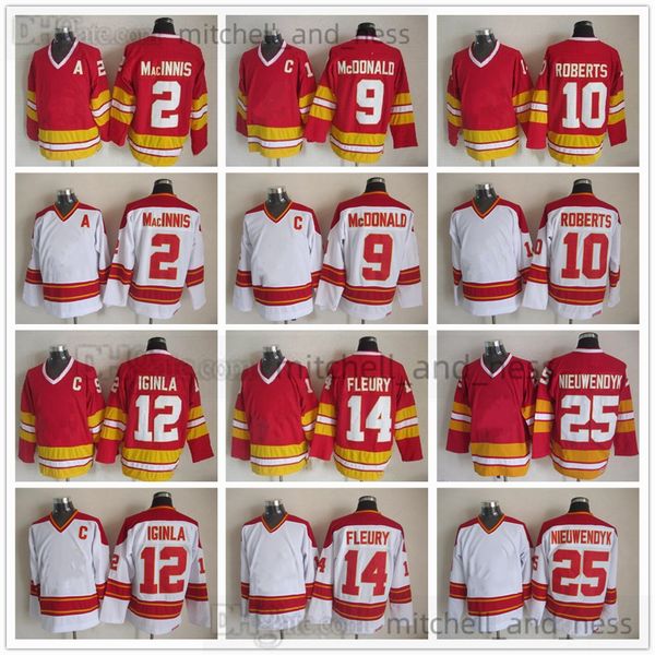 movie vintage hockey jersey retro ccm embroidery 12 jarome iginla 2 al macinnis 9 lanny mcdonald 10 gary roberts 14 theoren fleury 25 joe ni, Black;red
movie vintage hockey jersey retro ccm embroidery 12 jarome iginla 2 al macinnis 9 lanny mcdonald 10 gary roberts 14 theoren fleury 25 joe ni, Black;red
