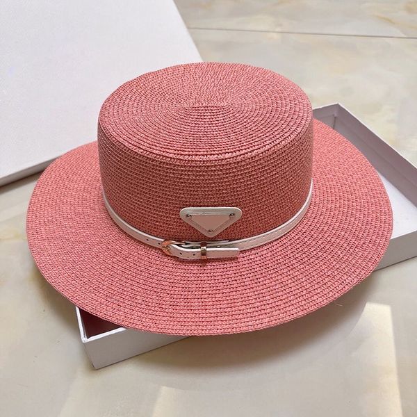 wide brim straw bucket caps hats fedoras for mens womens designer sun protection spring summer fall beach vacation getaway flat headwear wit, Blue;gray
wide brim straw bucket caps hats fedoras for mens womens designer sun protection spring summer fall beach vacation getaway flat headwear wit, Blue;gray