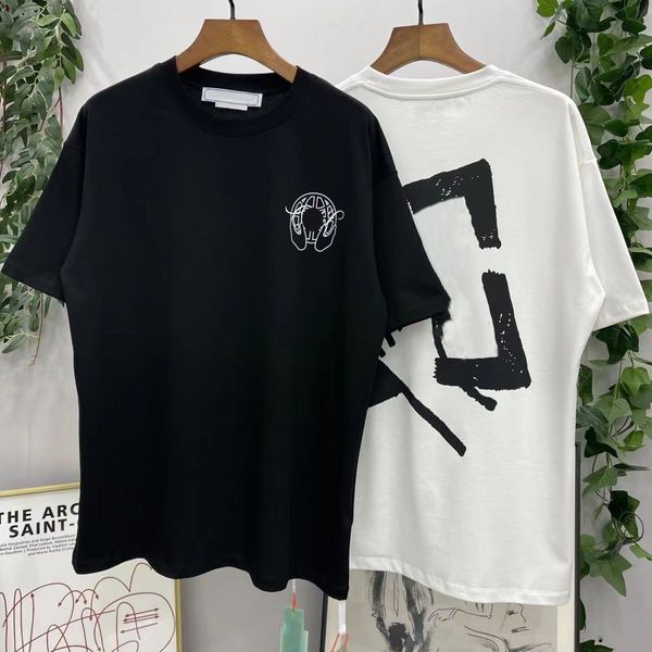 mens t shirt tee r t shirts womens pure cotton tshirt round neck short sleeve fashion printing trend street clothe men tees, White;black
mens t shirt tee r t shirts womens pure cotton tshirt round neck short sleeve fashion printing trend street clothe men tees, White;black