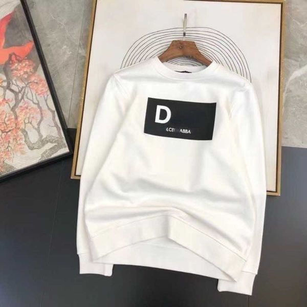 men's sweater designer hoodie autumn and winter print men women round neck sweater bottom shirt 100% cotton hoodie simple fashion versa, Black
men's sweater designer hoodie autumn and winter print men women round neck sweater bottom shirt 100% cotton hoodie simple fashion versa, Black