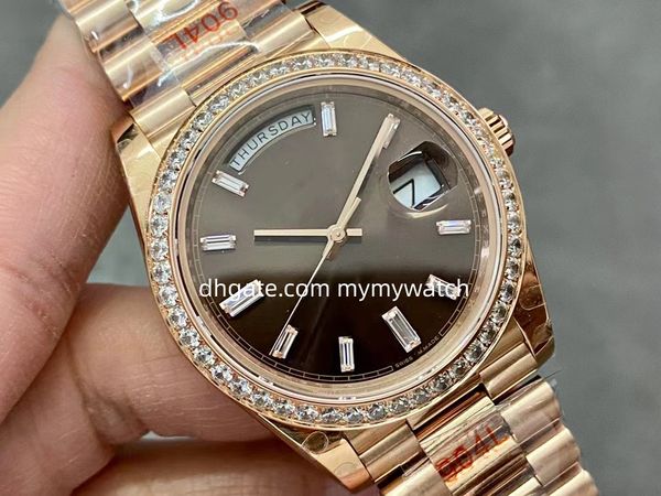 gm factory mens watch 40mm 228239 day-date 18k gold black dial jubilee bracelet sapphire watches cal.2813 2836 3255 movement automatic mecha, Slivery;brown
gm factory mens watch 40mm 228239 day-date 18k gold black dial jubilee bracelet sapphire watches cal.2813 2836 3255 movement automatic mecha, Slivery;brown