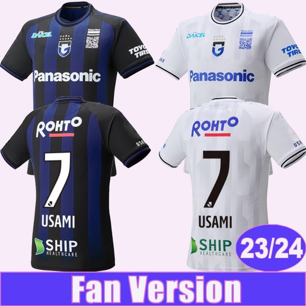 23 24 gamba osaka mens soccer jerseys kurata jebali kurokawa yuya nakamura ishige home away football shirts short sleeve uniforms, Black;yellow
23 24 gamba osaka mens soccer jerseys kurata jebali kurokawa yuya nakamura ishige home away football shirts short sleeve uniforms, Black;yellow