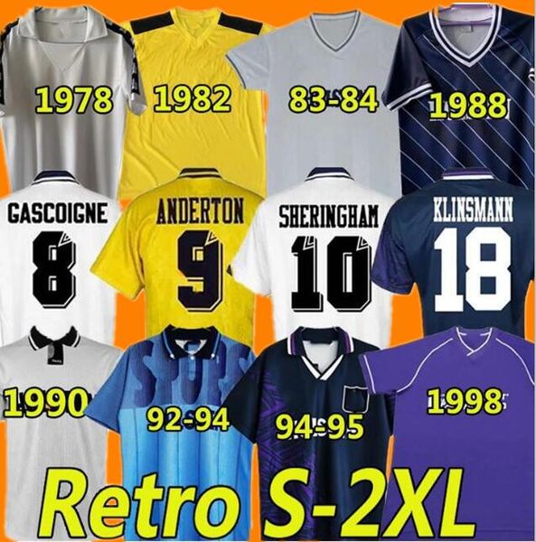 tottenham 1990 1998 1991 1982 retro soccer jersey klinsmann gascoigne anderton sheringham ginola bale ferdinand centenary 92 93 94 95 08 09, Black;yellow
tottenham 1990 1998 1991 1982 retro soccer jersey klinsmann gascoigne anderton sheringham ginola bale ferdinand centenary 92 93 94 95 08 09, Black;yellow