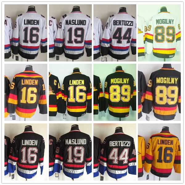 vancouver''canucks''new retro ice hockey jerseys 89 alexander mogilny 16 trevor linden 19 markus naslund 44 todd bertuzz, Black;red
vancouver''canucks''new retro ice hockey jerseys 89 alexander mogilny 16 trevor linden 19 markus naslund 44 todd bertuzz, Black;red