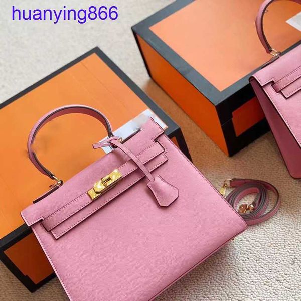 herms's kely luxurys handbag classic vertical cowhide cross pattern women's bag fashionable and sweet one shoulder oblique straddl 
herms's kely luxurys handbag classic vertical cowhide cross pattern women's bag fashionable and sweet one shoulder oblique straddl