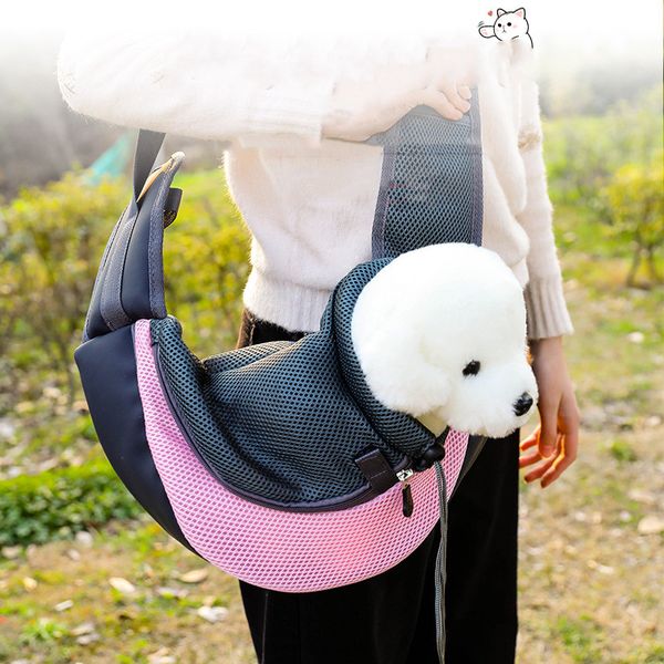 dog bag pet shoulder bag cat dog outgoing portable crossbody bag small dog outgoing bag breathable mesh pet backpack wholesale
dog bag pet shoulder bag cat dog outgoing portable crossbody bag small dog outgoing bag breathable mesh pet backpack wholesale