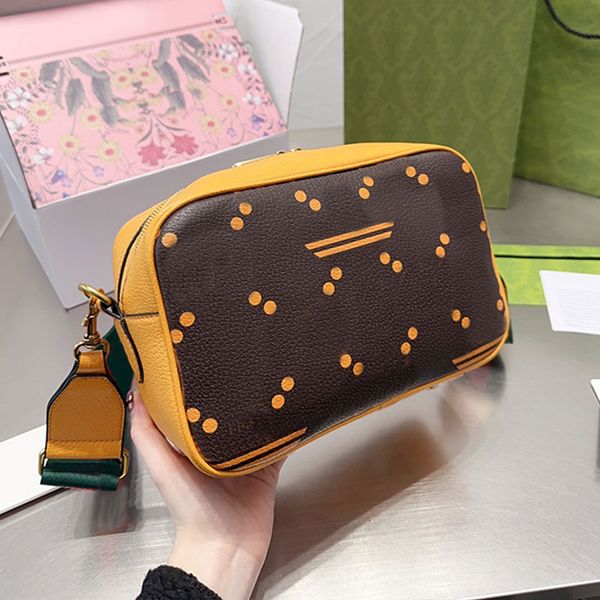 vintage camera bag shoulder bags classic letter women cross body handbag clutch purse zipper closure removable striped webbing gold hardware
vintage camera bag shoulder bags classic letter women cross body handbag clutch purse zipper closure removable striped webbing gold hardware