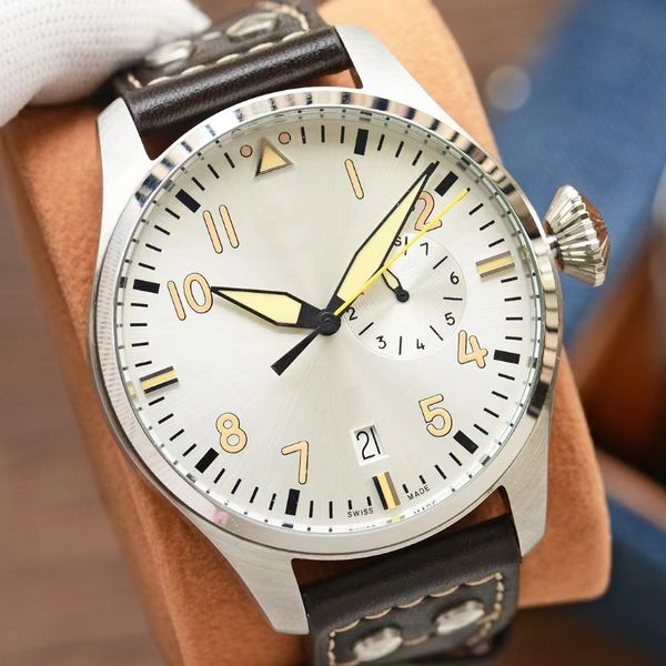 limited edition watch men's watch las vegas wheel with fully automatic mechanical movement mineral super mirror, imported calfskin stra, Slivery;brown
limited edition watch men's watch las vegas wheel with fully automatic mechanical movement mineral super mirror, imported calfskin stra, Slivery;brown