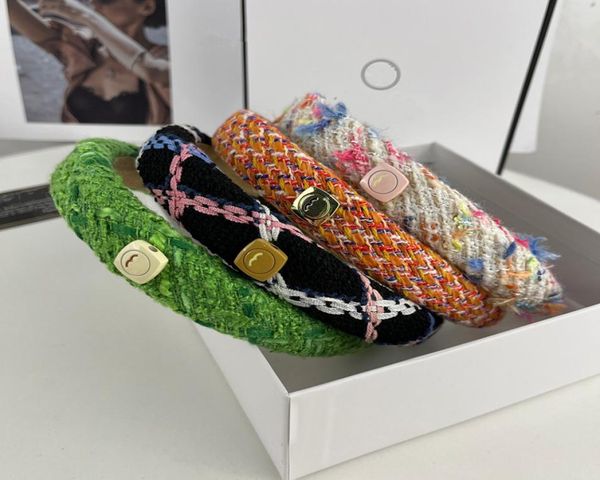 with box c designers luxury headbands hair bands for women girl brand weave headband sports fitness head wrap hair jewelry hoops 45667739, Silver
with box c designers luxury headbands hair bands for women girl brand weave headband sports fitness head wrap hair jewelry hoops 45667739, Silver