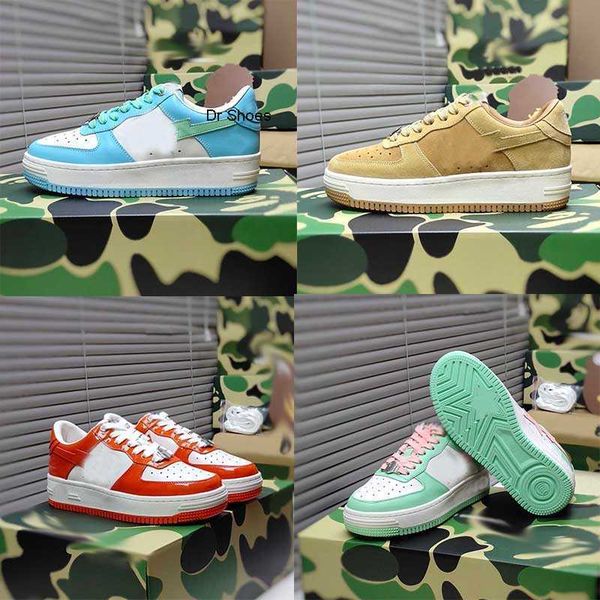 luxury camouflage sk8a bapesta low-cut casual shoes women abc stars flat bottom reflective soft bottom white green red black yellow men'
luxury camouflage sk8a bapesta low-cut casual shoes women abc stars flat bottom reflective soft bottom white green red black yellow men'
