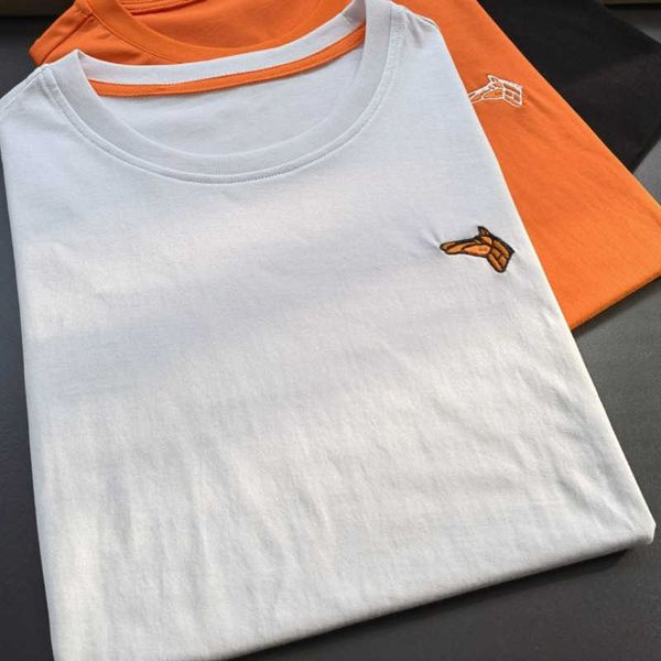 summer short sleeved t shirt men women sweatshirt hms designer tshirt 3d embroidered tshirt oversize round neck tee casual pullover shirts, White;black
summer short sleeved t shirt men women sweatshirt hms designer tshirt 3d embroidered tshirt oversize round neck tee casual pullover shirts, White;black