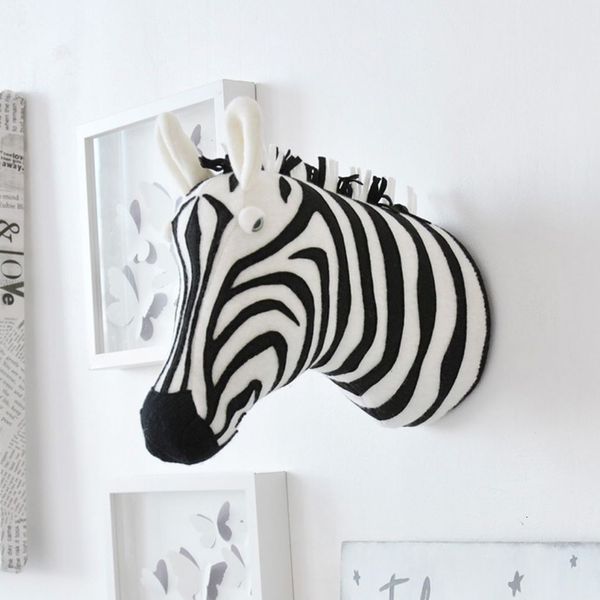 wall decor 3d animal head wall mount zebra/elephant/giraffe stuffed toys children kids room wall hanging decoration birthday christmas gift
wall decor 3d animal head wall mount zebra/elephant/giraffe stuffed toys children kids room wall hanging decoration birthday christmas gift
