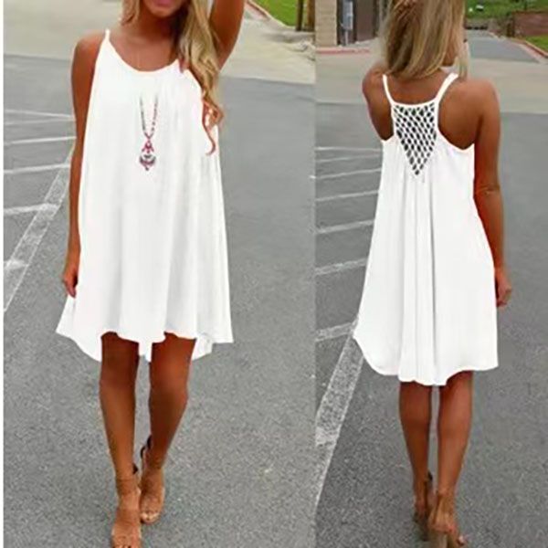 new fashion womens clothing casual dresses women summer sleeveless clothe beach dress evening party short mini dress red yellow dress, Black;gray
new fashion womens clothing casual dresses women summer sleeveless clothe beach dress evening party short mini dress red yellow dress, Black;gray