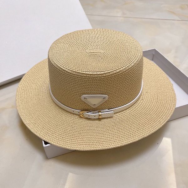 wide brim straw bucket caps hats fedoras for mens womens designer sun protection spring summer fall beach vacation getaway flat headwear wit, Blue;gray
wide brim straw bucket caps hats fedoras for mens womens designer sun protection spring summer fall beach vacation getaway flat headwear wit, Blue;gray