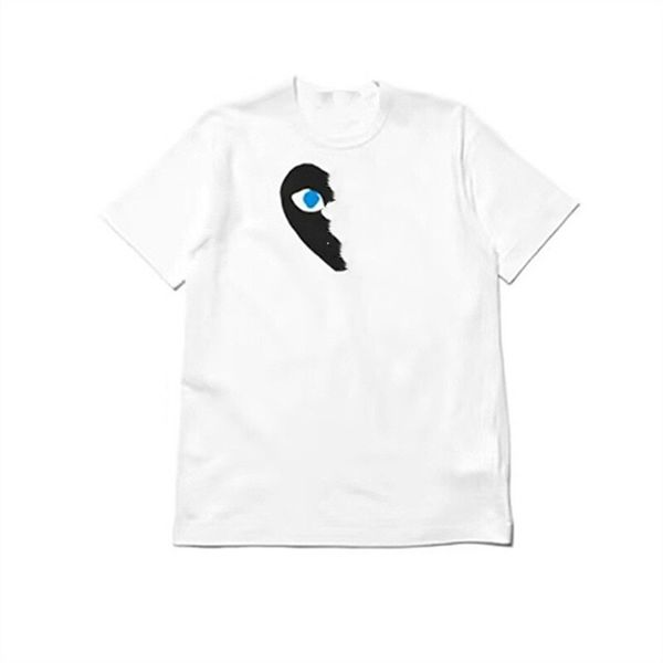designer women's t-shirt japanese tide brand printed small round neck pure cotton heart series of short-sleeved star t-shirt of the sam, White
designer women's t-shirt japanese tide brand printed small round neck pure cotton heart series of short-sleeved star t-shirt of the sam, White