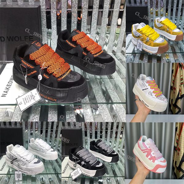 naked wolfe designer shoes snatch sneakers kosa sliders men shoe sinner hyde heidy city sneaker platform trainer size 39-45 with box, Black
naked wolfe designer shoes snatch sneakers kosa sliders men shoe sinner hyde heidy city sneaker platform trainer size 39-45 with box, Black