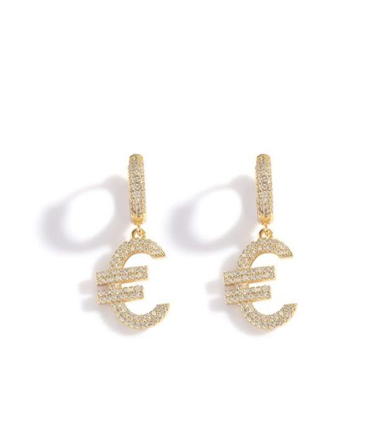 18k gold plated iced out euro symbol earring stud earrings for men women hip hop jewelry gift9388049, Golden;silver
18k gold plated iced out euro symbol earring stud earrings for men women hip hop jewelry gift9388049, Golden;silver