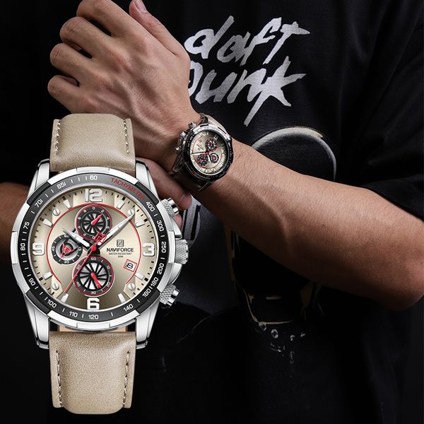 wristwatches brand luxury naviforce 100% original fashion watch for men multifunction sport waterproof man quartz wristwatches clock 230316, Slivery;brown
wristwatches brand luxury naviforce 100% original fashion watch for men multifunction sport waterproof man quartz wristwatches clock 230316, Slivery;brown