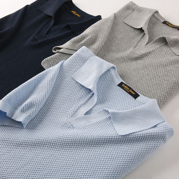 men's polos high end v-neck men shirt short sleeve polo shirt pineapple knit texture summer leisure men's business polo shirt high, White;black
men's polos high end v-neck men shirt short sleeve polo shirt pineapple knit texture summer leisure men's business polo shirt high, White;black