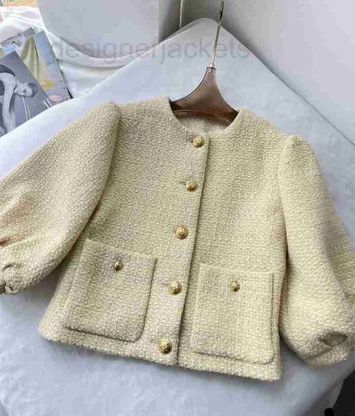 women's jackets designer brand jacket 2023 new women autumn winter ootd fashion jacket high-end metal buckle tweed casual spring coat c, Black;brown
women's jackets designer brand jacket 2023 new women autumn winter ootd fashion jacket high-end metal buckle tweed casual spring coat c, Black;brown