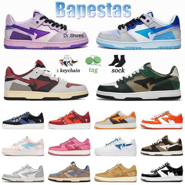 bapestas baped mens casual shoes bapesta sk8 sta designer camo black white green red orange camouflage men women trainers sports sneakers
bapestas baped mens casual shoes bapesta sk8 sta designer camo black white green red orange camouflage men women trainers sports sneakers