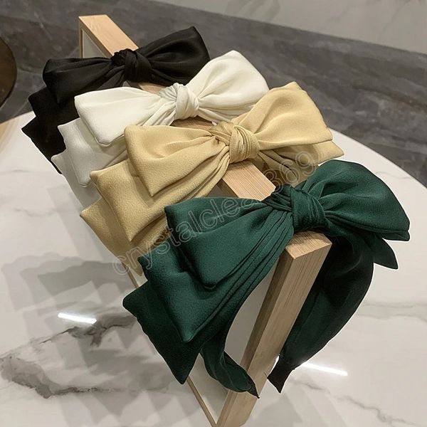 black green big bow bezel headband headwear women headband girls vintage bow hair bands wide hairband hoop for hair accessories, Slivery;white
black green big bow bezel headband headwear women headband girls vintage bow hair bands wide hairband hoop for hair accessories, Slivery;white