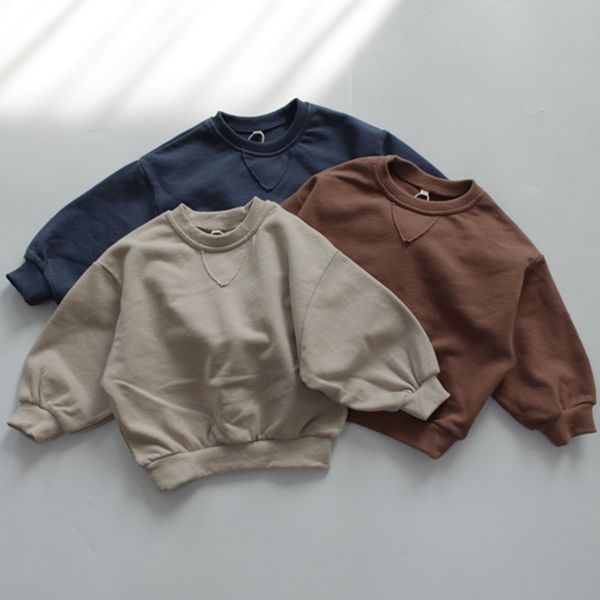 hoodies sweatshirts spring children pure color bat sleeve korean style kids casual pullovers 230317, Black
hoodies sweatshirts spring children pure color bat sleeve korean style kids casual pullovers 230317, Black