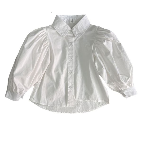 kids shirts honeycherry girl's solid colour shirt cotton bubble sleeve doll shirt white blouse 230317, White;black
kids shirts honeycherry girl's solid colour shirt cotton bubble sleeve doll shirt white blouse 230317, White;black