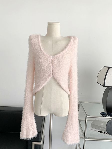 women's knits tees autumn winter y2k korean fashion cashmere sweater for women crop knitwear long sleeve irregular clipping design plu, White
women's knits tees autumn winter y2k korean fashion cashmere sweater for women crop knitwear long sleeve irregular clipping design plu, White
