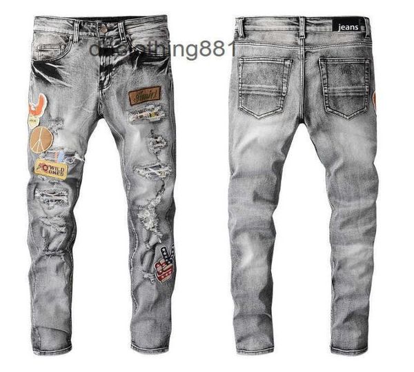 fashion 2023 amirs european and brand american designer men jeans embroidered pants trend high street jeans knee hole leggings 6933921453, Blue
fashion 2023 amirs european and brand american designer men jeans embroidered pants trend high street jeans knee hole leggings 6933921453, Blue