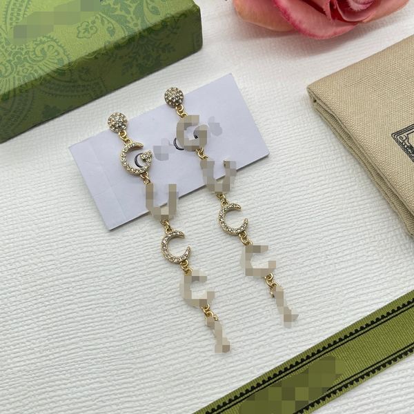 luxury gold stud earrings designer for women hoop earrings stud letter earrings jewelry with box set valentine day gift engagement ge-0104, Golden;silver
luxury gold stud earrings designer for women hoop earrings stud letter earrings jewelry with box set valentine day gift engagement ge-0104, Golden;silver