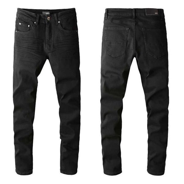 jeans mens am1r1 trousers pants mirri ripped fashion designer brand new men's white embroidery patch elastic slim denim hip hop high e6, Blue
jeans mens am1r1 trousers pants mirri ripped fashion designer brand new men's white embroidery patch elastic slim denim hip hop high e6, Blue