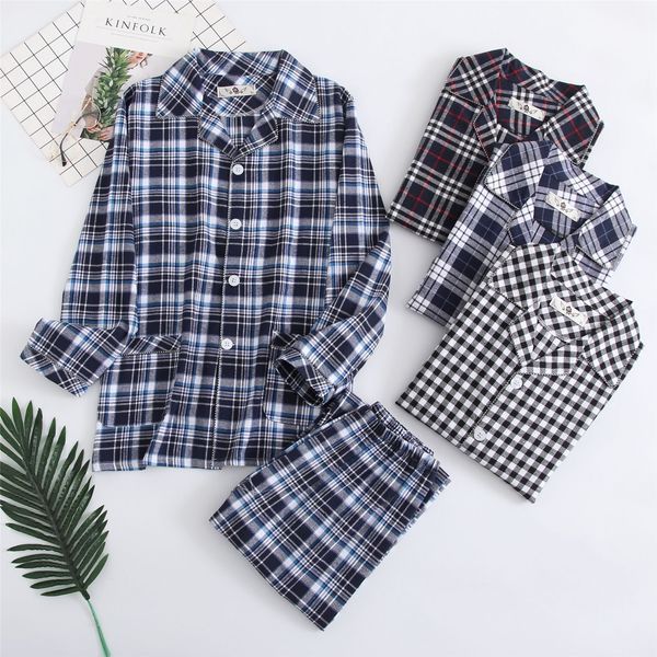 men's sleepwear men pyjamas for autumn and winter men's ground plush cloth flannel warm long sleeved long pants homewear suit men, Black;brown
men's sleepwear men pyjamas for autumn and winter men's ground plush cloth flannel warm long sleeved long pants homewear suit men, Black;brown
