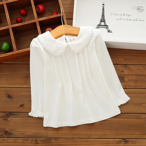 kids shirts autumn winter school girls white blouse shirts teen girls cotton clothes long sleeve children t-shirt kids baby toddler 230317, White;black
kids shirts autumn winter school girls white blouse shirts teen girls cotton clothes long sleeve children t-shirt kids baby toddler 230317, White;black
