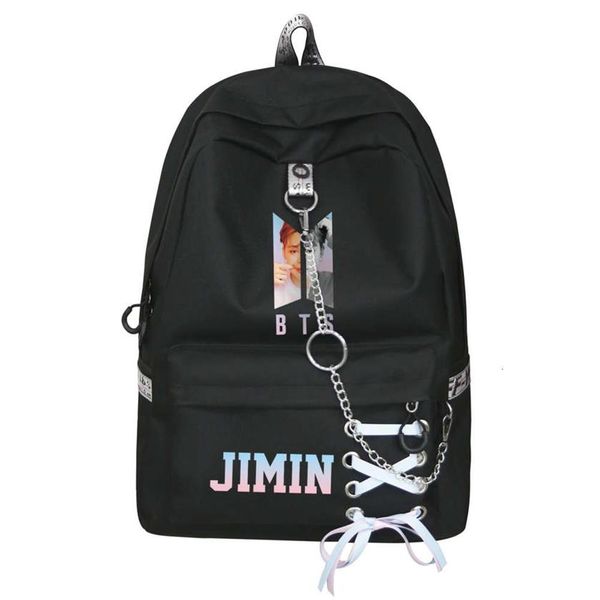 backpack bts bulletproof youth league peripheral canvas leisure sports schoolbag fashion chain lace up backpack227u
backpack bts bulletproof youth league peripheral canvas leisure sports schoolbag fashion chain lace up backpack227u