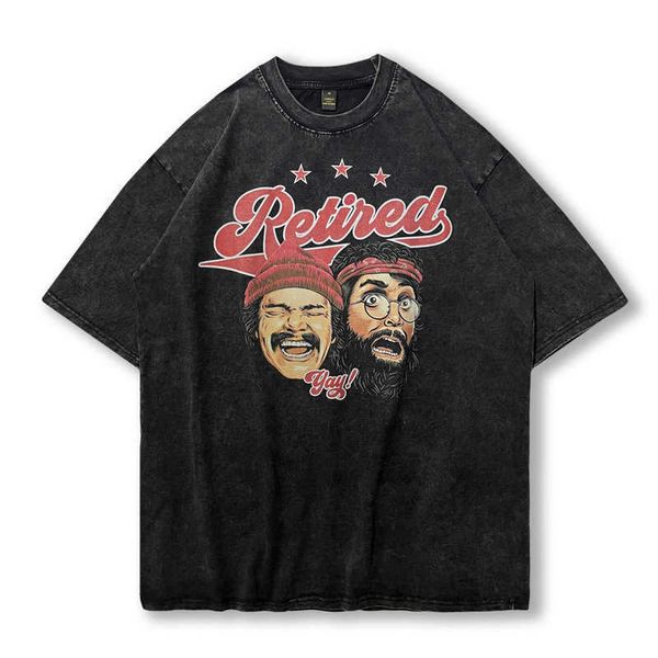 men's t-shirts tkpa american rap character print wash short sleeve t-shirt vintage hip hop loose t-shirt men fashion, White;black
men's t-shirts tkpa american rap character print wash short sleeve t-shirt vintage hip hop loose t-shirt men fashion, White;black