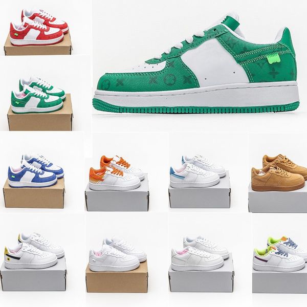 kids shoes af1 forse 1 toddlers boys girls sneakers outdoor trainers shadow designer athletic fashion pale ivory washed coral sapphire, Black
kids shoes af1 forse 1 toddlers boys girls sneakers outdoor trainers shadow designer athletic fashion pale ivory washed coral sapphire, Black