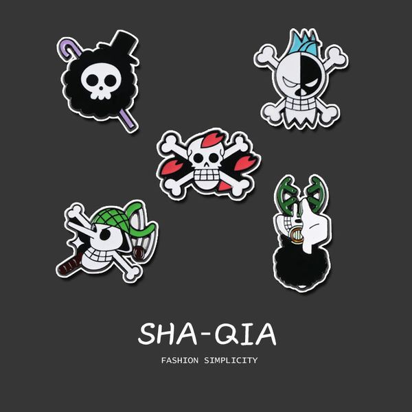 one piece figures characters collection pin cute anime movies games hard enamel pins collect metal cartoon brooch backpack hat bag collar la, Blue
one piece figures characters collection pin cute anime movies games hard enamel pins collect metal cartoon brooch backpack hat bag collar la, Blue