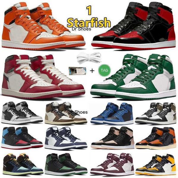 jumpman 1 1s mens basketball shoes starfish lost found bred patent gorge green unc blue bordeaux dark mocha chicago men women trainers
jumpman 1 1s mens basketball shoes starfish lost found bred patent gorge green unc blue bordeaux dark mocha chicago men women trainers