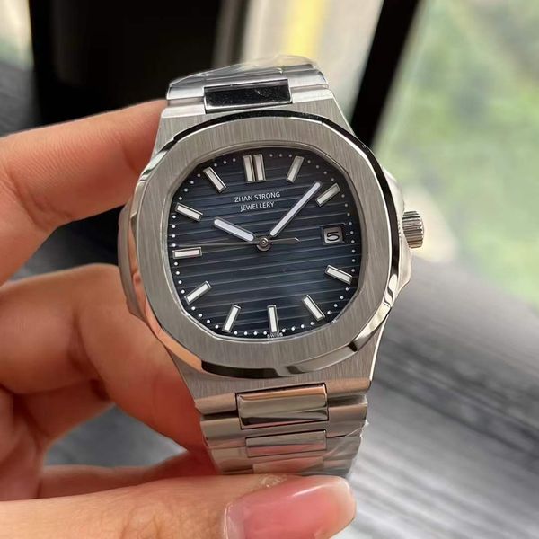 40mm classic mens automatic mechanical watches silver gold stainless steel strap men's wristwatch quartz movement business fashion man, Slivery;brown
40mm classic mens automatic mechanical watches silver gold stainless steel strap men's wristwatch quartz movement business fashion man, Slivery;brown