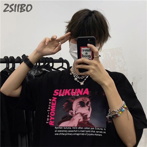 mens tshirts jujutsu kaisen tshirt yuji itadori summer cool short sleeve t shirt anime harajuku tshirt hip hop 230317, White;black
mens tshirts jujutsu kaisen tshirt yuji itadori summer cool short sleeve t shirt anime harajuku tshirt hip hop 230317, White;black