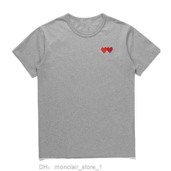 men's t-shirts play t designer cdg embroidery red heart commes des casual women shirts badge quanlity tshirts cotton short sleeve summe, White;black
men's t-shirts play t designer cdg embroidery red heart commes des casual women shirts badge quanlity tshirts cotton short sleeve summe, White;black